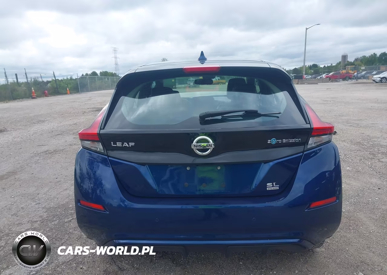 2021 Nissan Leaf Sl Plus 62 Kwh VIN:1N4BZ1DV1MC551297 - 16