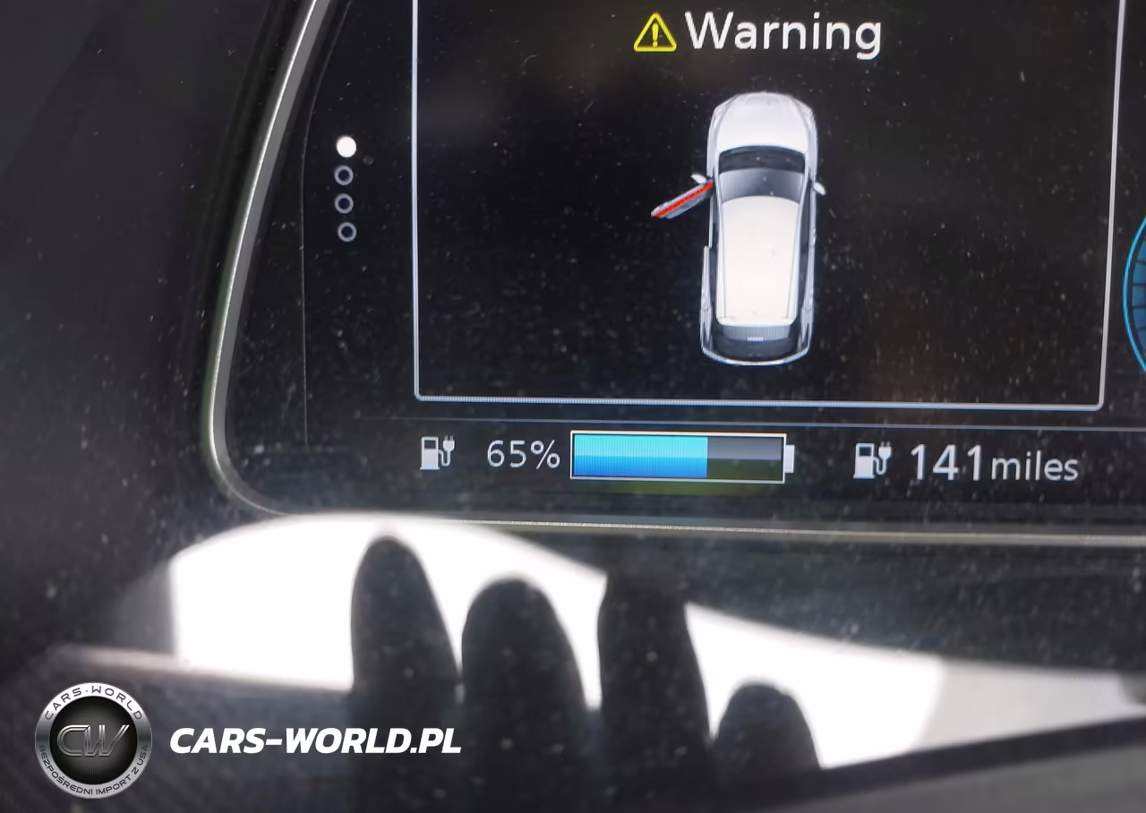 2021 Nissan Leaf Sl Plus 62 Kwh VIN:1N4BZ1DV1MC551297 - 17