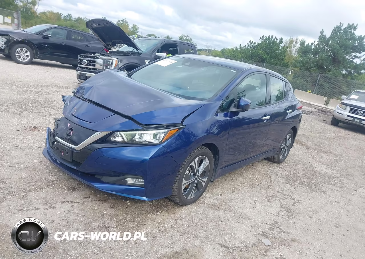 2021 Nissan Leaf Sl Plus 62 Kwh VIN:1N4BZ1DV1MC551297 - 2