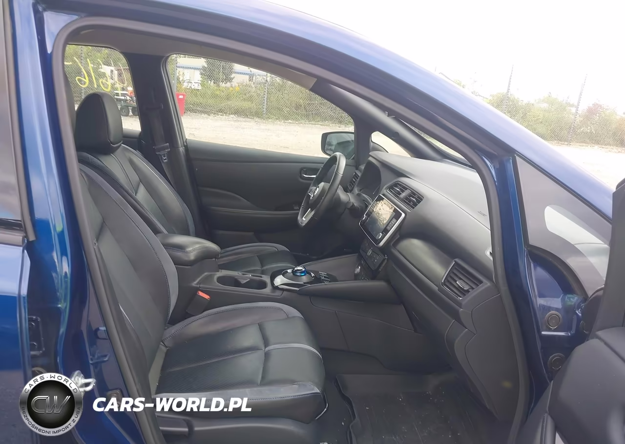 2021 Nissan Leaf Sl Plus 62 Kwh VIN:1N4BZ1DV1MC551297 - 5