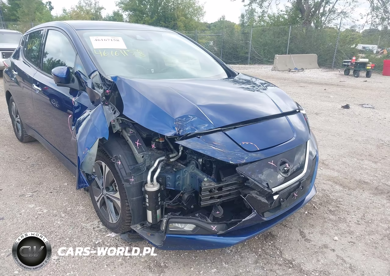 2021 Nissan Leaf Sl Plus 62 Kwh VIN:1N4BZ1DV1MC551297 - 6