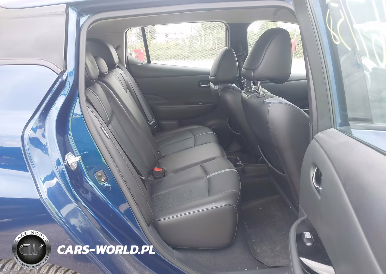 2021 Nissan Leaf Sl Plus 62 Kwh VIN:1N4BZ1DV1MC551297 - 8