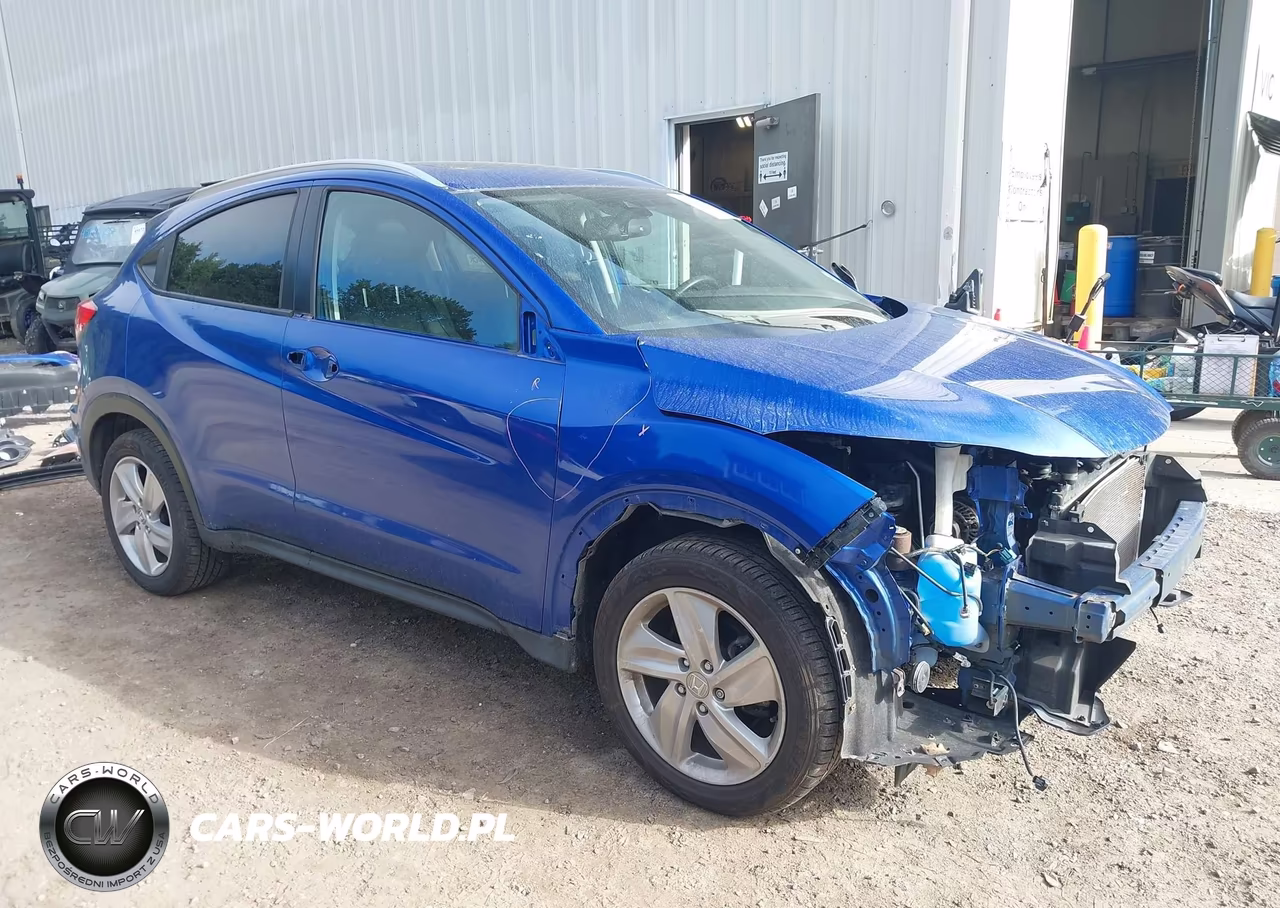 2019 Honda Hr-V Ex-L