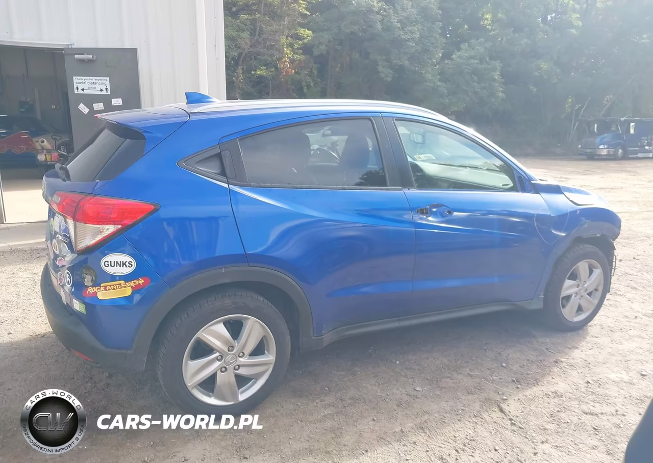 2019 Honda Hr-V Ex-L VIN:3CZRU6H73KM714716 - 14