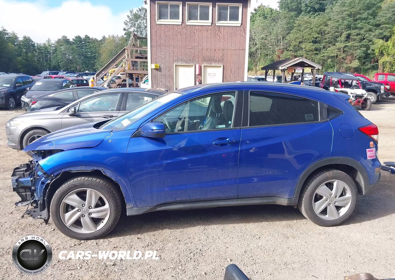 2019 Honda Hr-V Ex-L VIN:3CZRU6H73KM714716 - 15