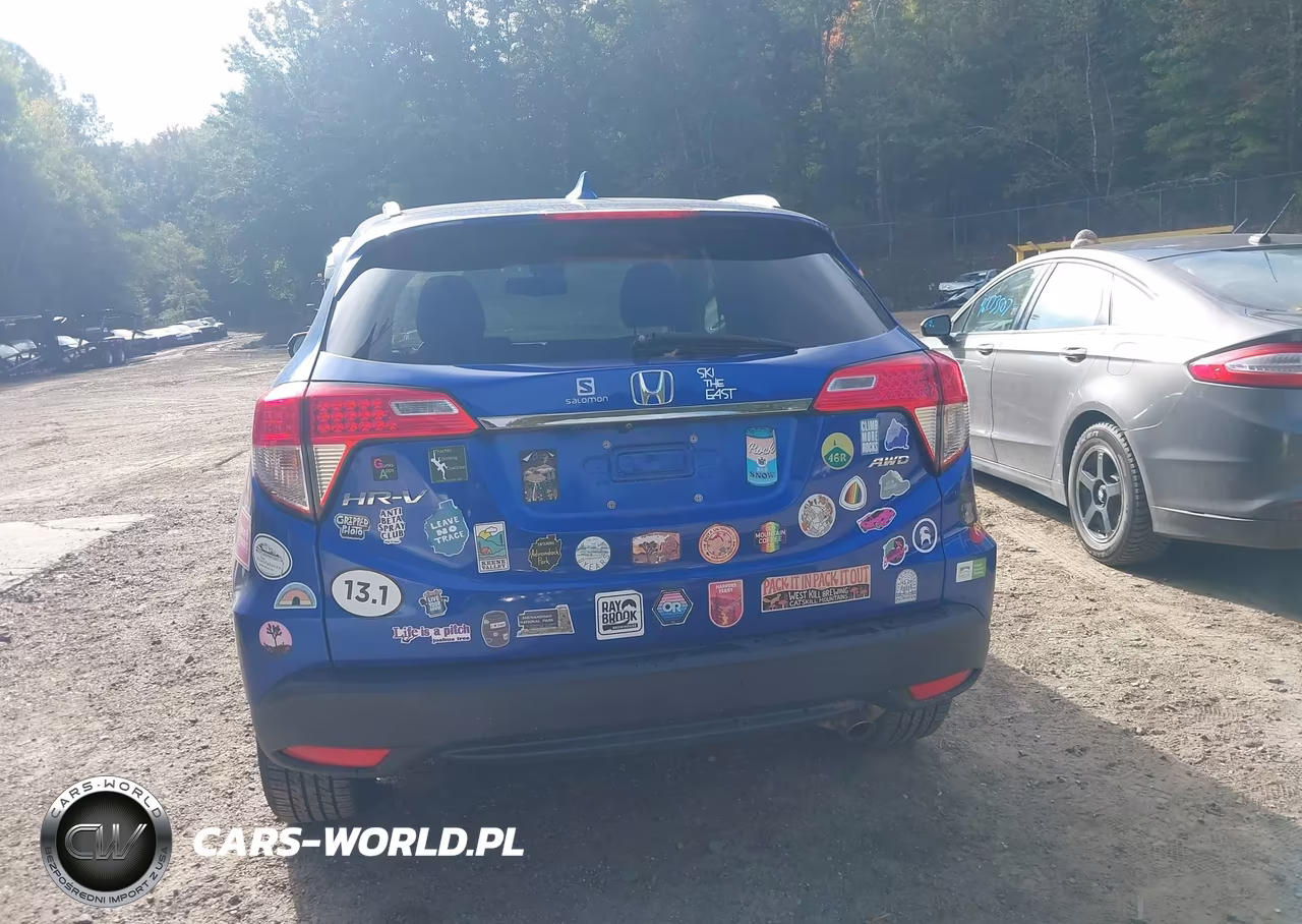 2019 Honda Hr-V Ex-L VIN:3CZRU6H73KM714716 - 17