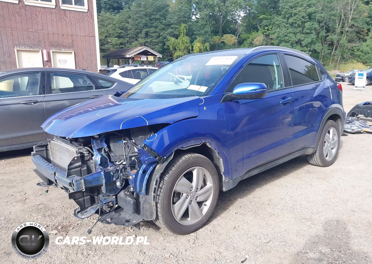 2019 Honda Hr-V Ex-L VIN:3CZRU6H73KM714716 - 2