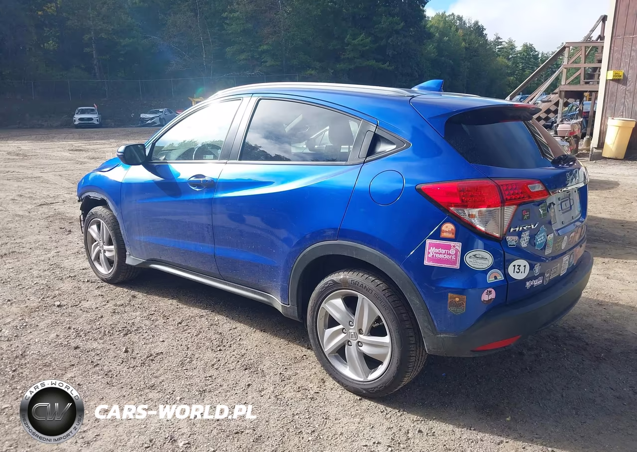 2019 Honda Hr-V Ex-L VIN:3CZRU6H73KM714716 - 3
