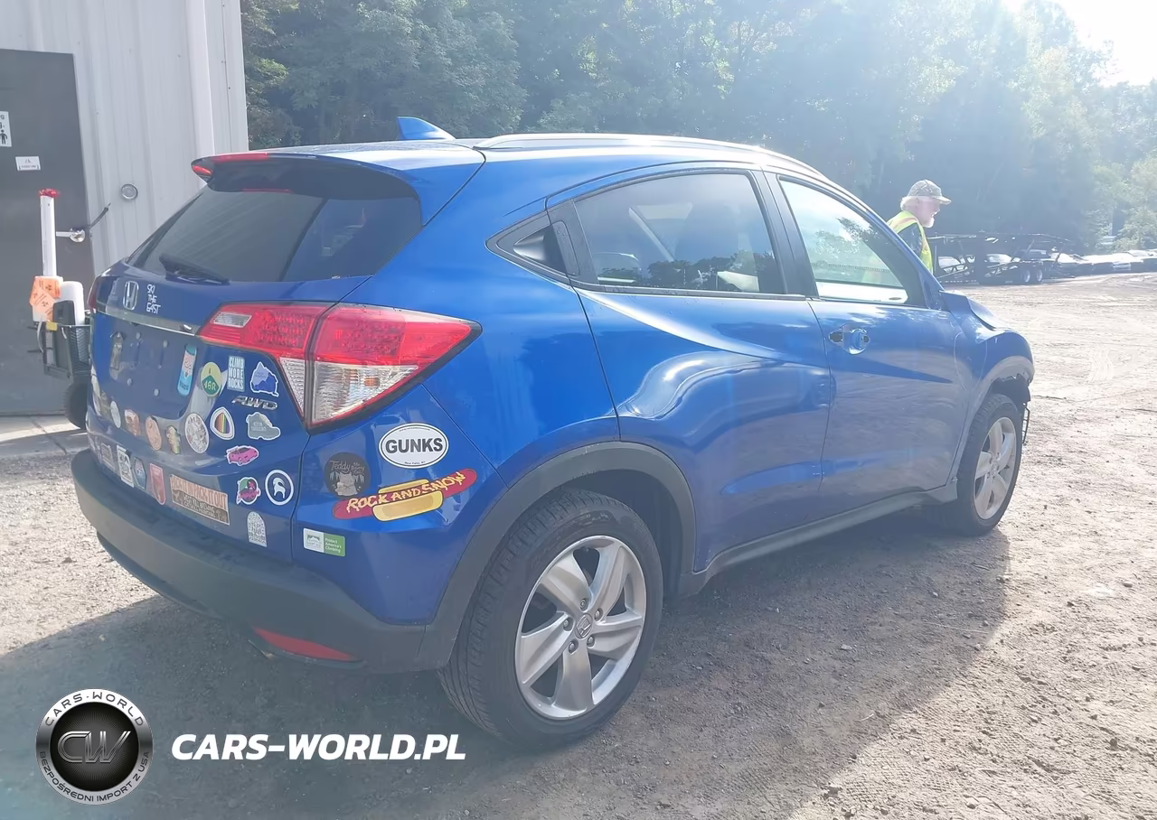 2019 Honda Hr-V Ex-L VIN:3CZRU6H73KM714716 - 4