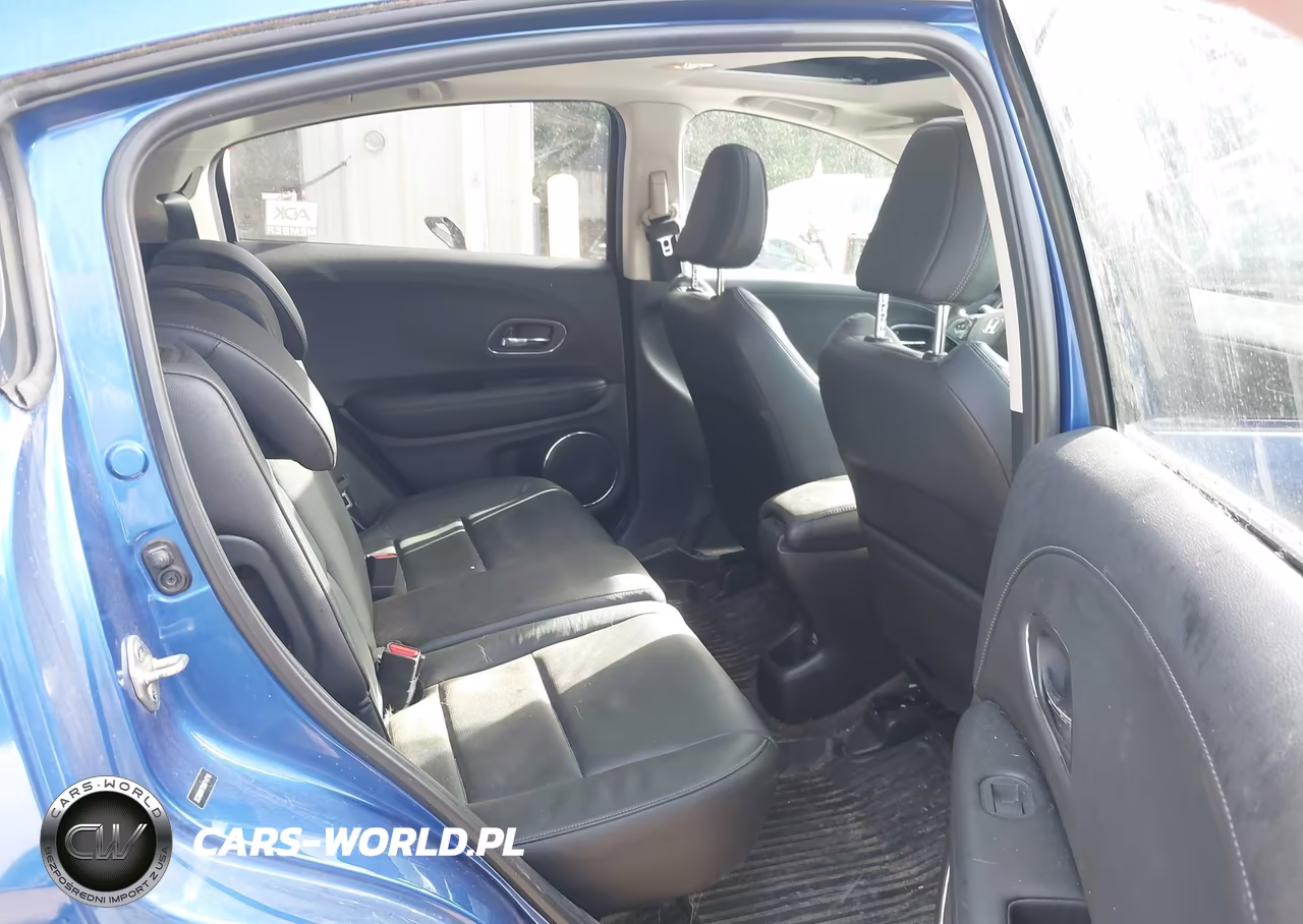 2019 Honda Hr-V Ex-L VIN:3CZRU6H73KM714716 - 8