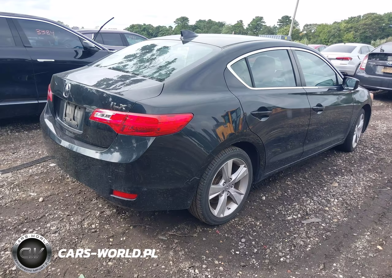 2015 Acura Ilx 2.0L VIN:19VDE1F74FE009242 - 4
