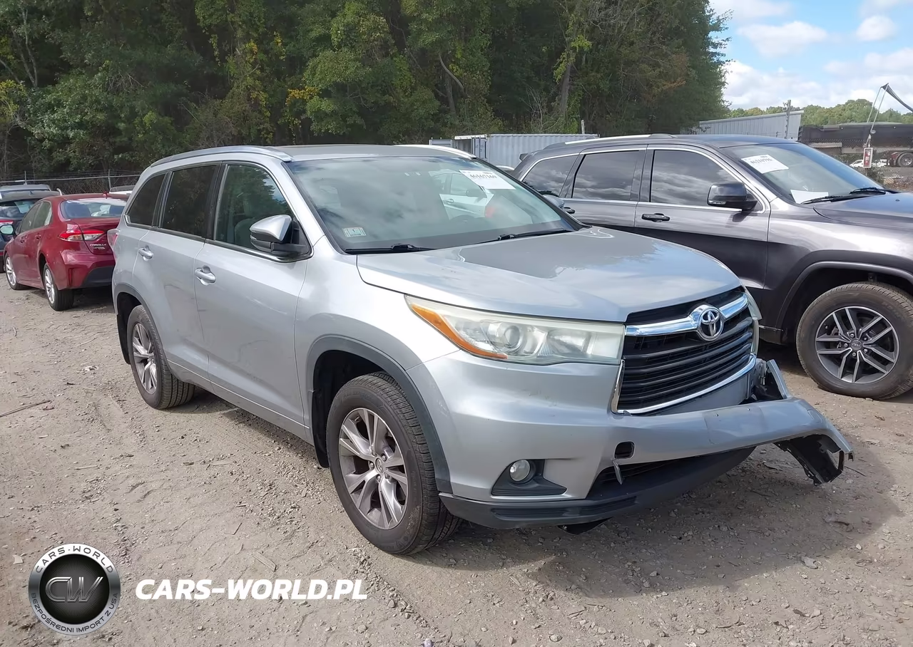 2015 Toyota Highlander Xle V6