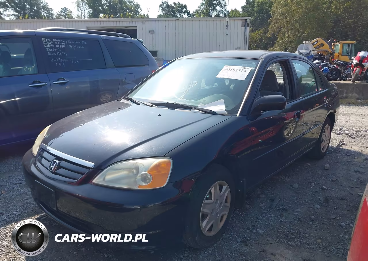 2003 Honda Civic Lx VIN:1HGES16573L008819 - 2