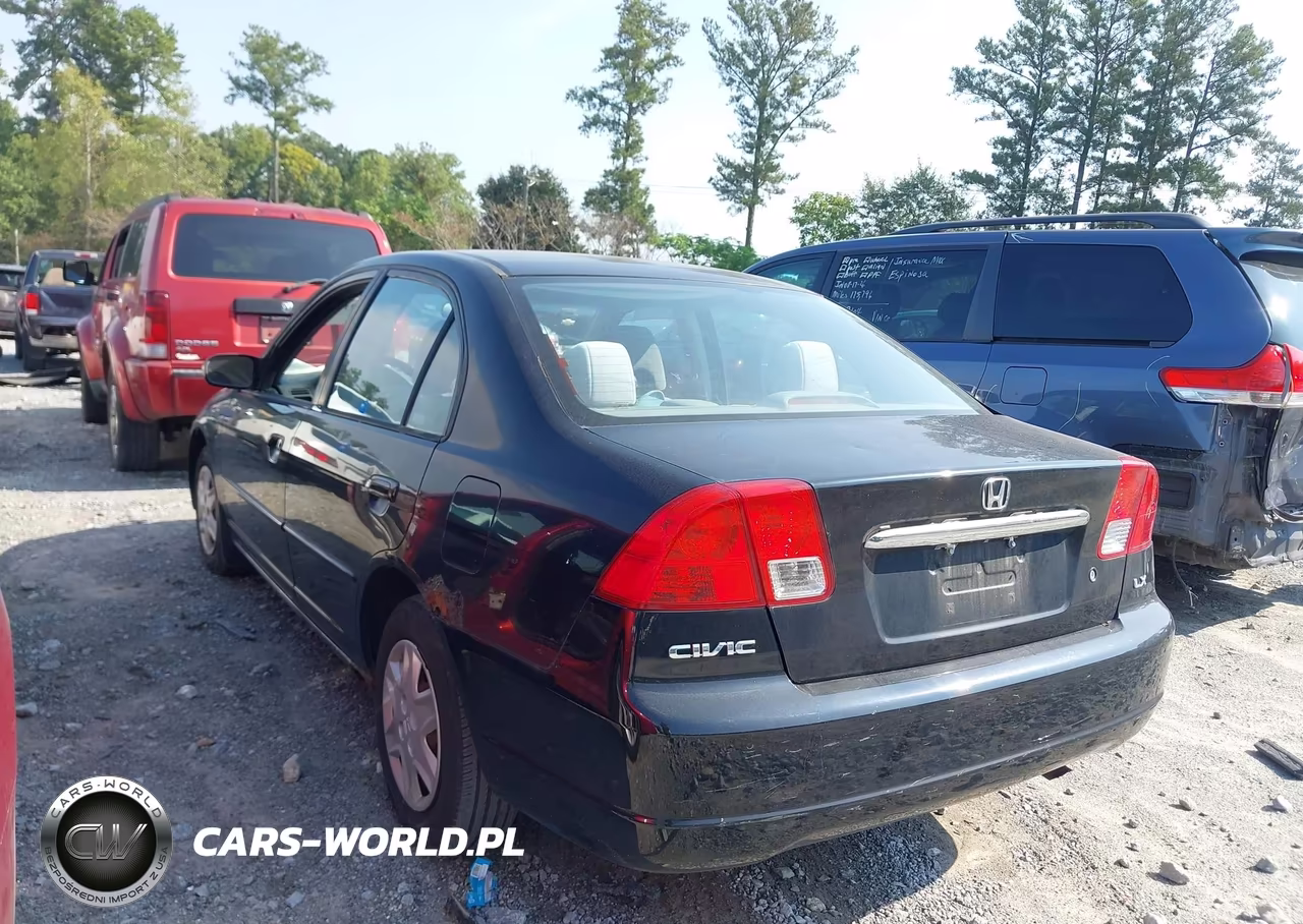 2003 Honda Civic Lx VIN:1HGES16573L008819 - 3