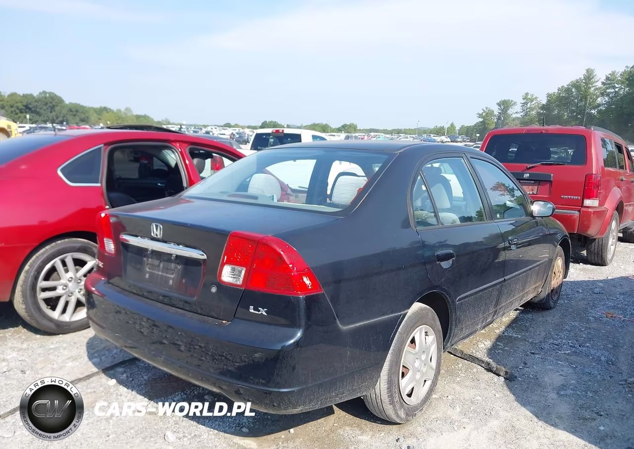 2003 Honda Civic Lx VIN:1HGES16573L008819 - 4