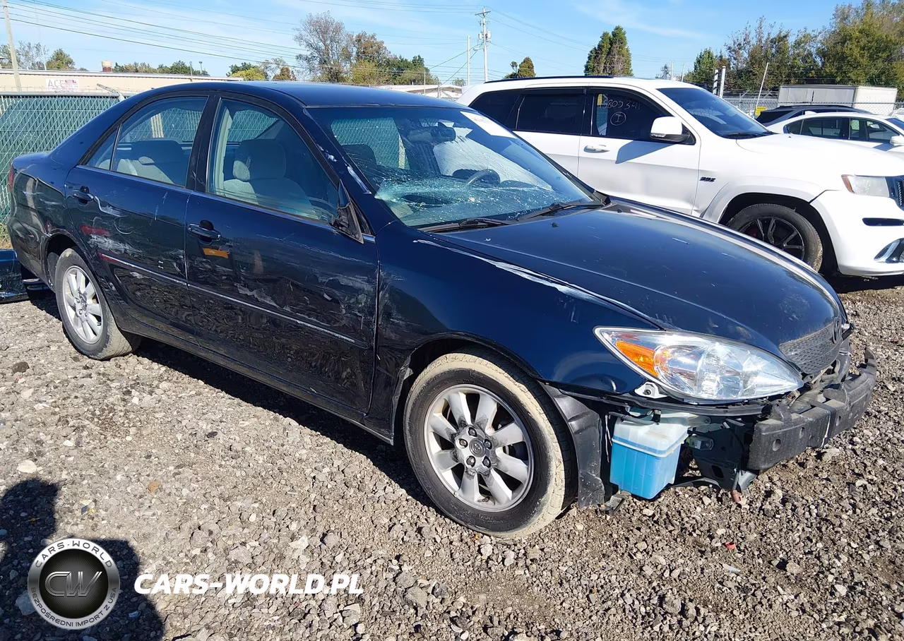 2002 Toyota Camry Xle