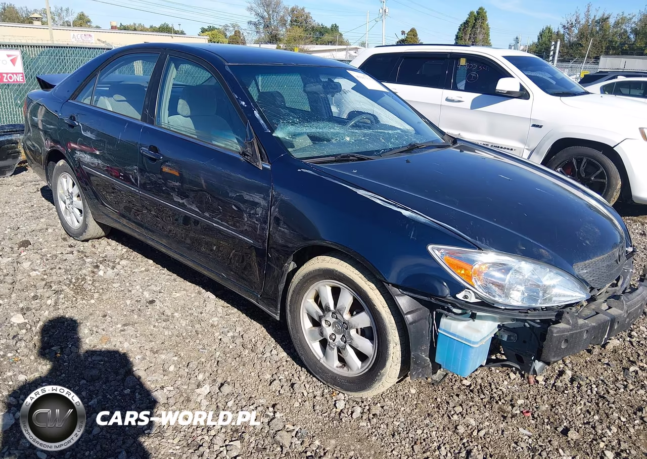 2002 Toyota Camry Xle VIN:4T1BE32K82U610715 - 19
