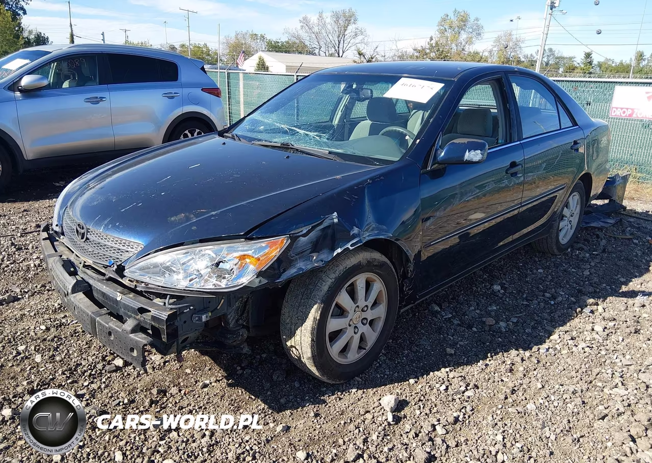 2002 Toyota Camry Xle VIN:4T1BE32K82U610715 - 2