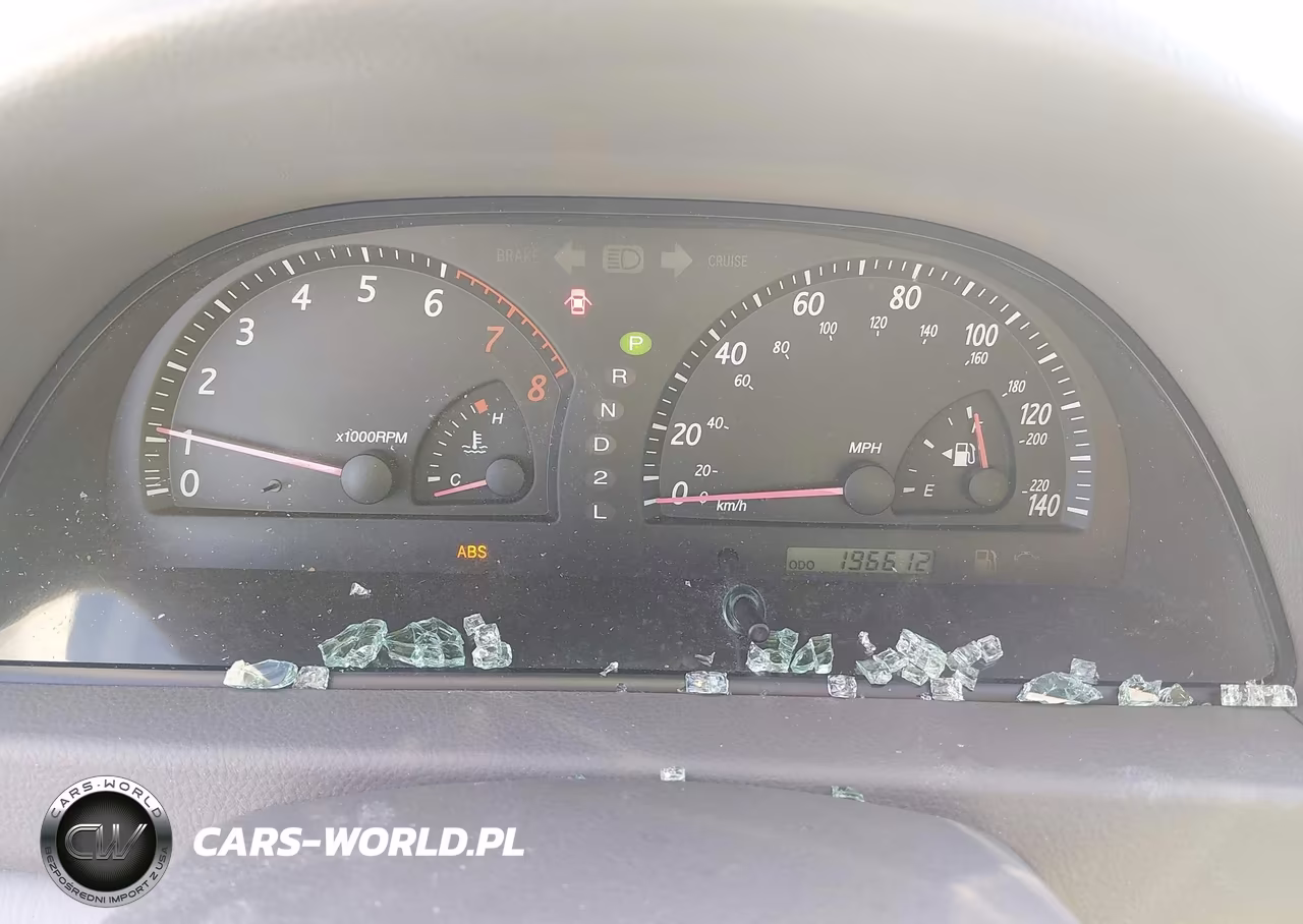 2002 Toyota Camry Xle VIN:4T1BE32K82U610715 - 7