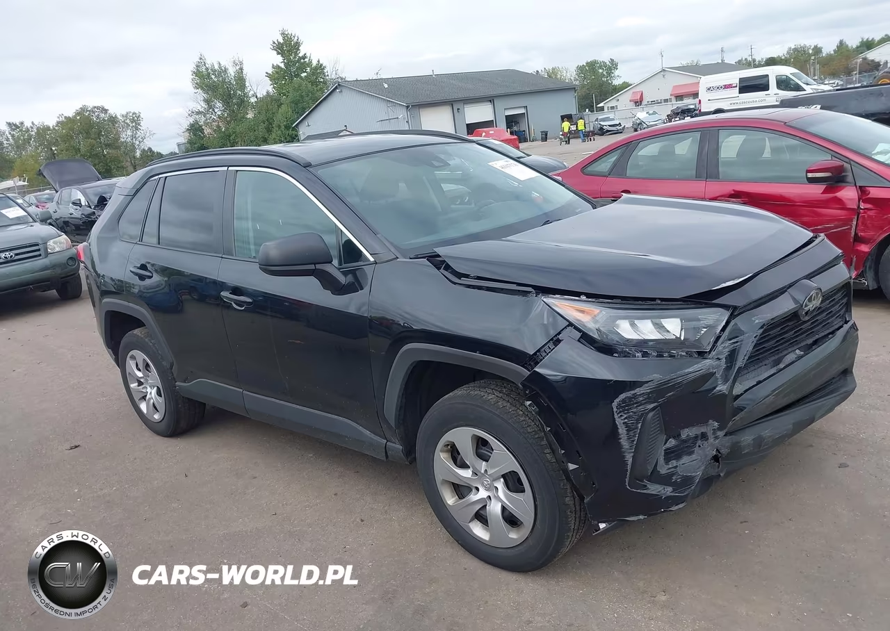 2021 Toyota Rav4 Le