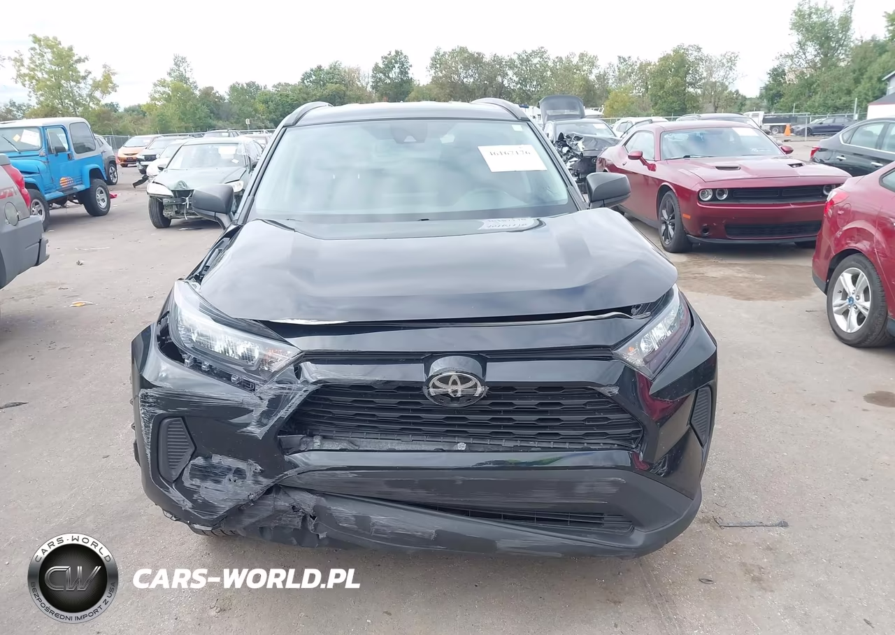 2021 Toyota Rav4 Le VIN:2T3F1RFV0MC162342 - 12