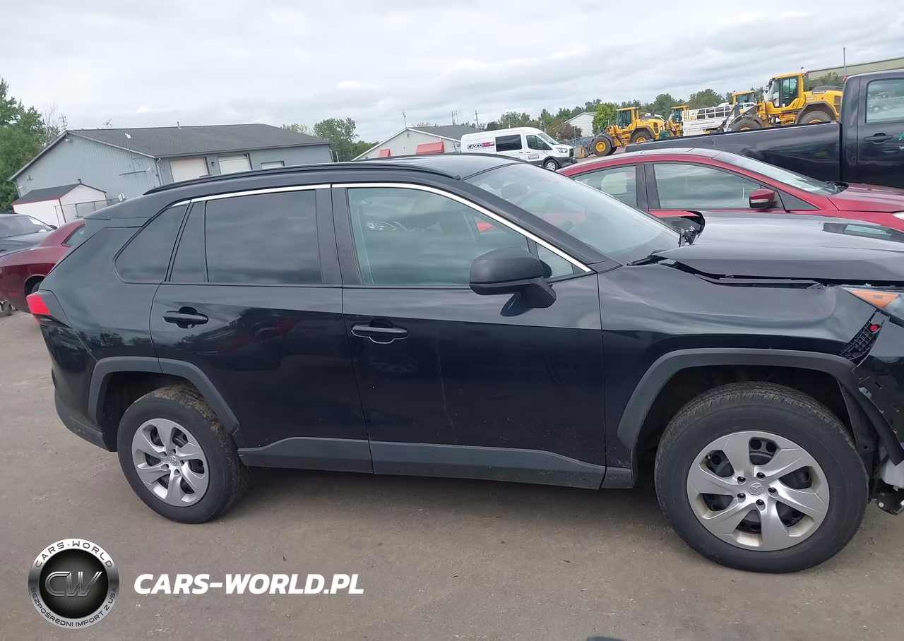 2021 Toyota Rav4 Le VIN:2T3F1RFV0MC162342 - 13