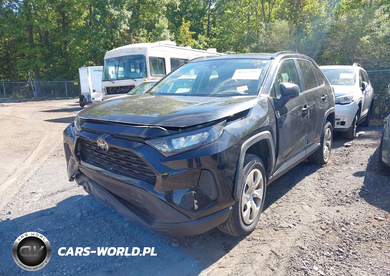 2021 Toyota Rav4 Le VIN:2T3F1RFV0MC162342 - 2