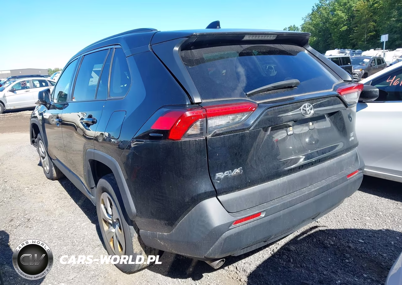 2021 Toyota Rav4 Le VIN:2T3F1RFV0MC162342 - 3