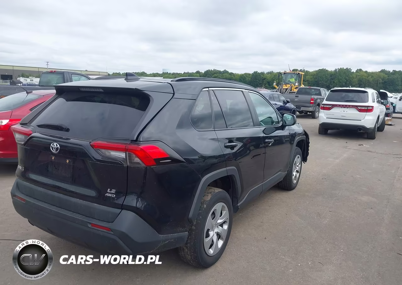 2021 Toyota Rav4 Le VIN:2T3F1RFV0MC162342 - 4
