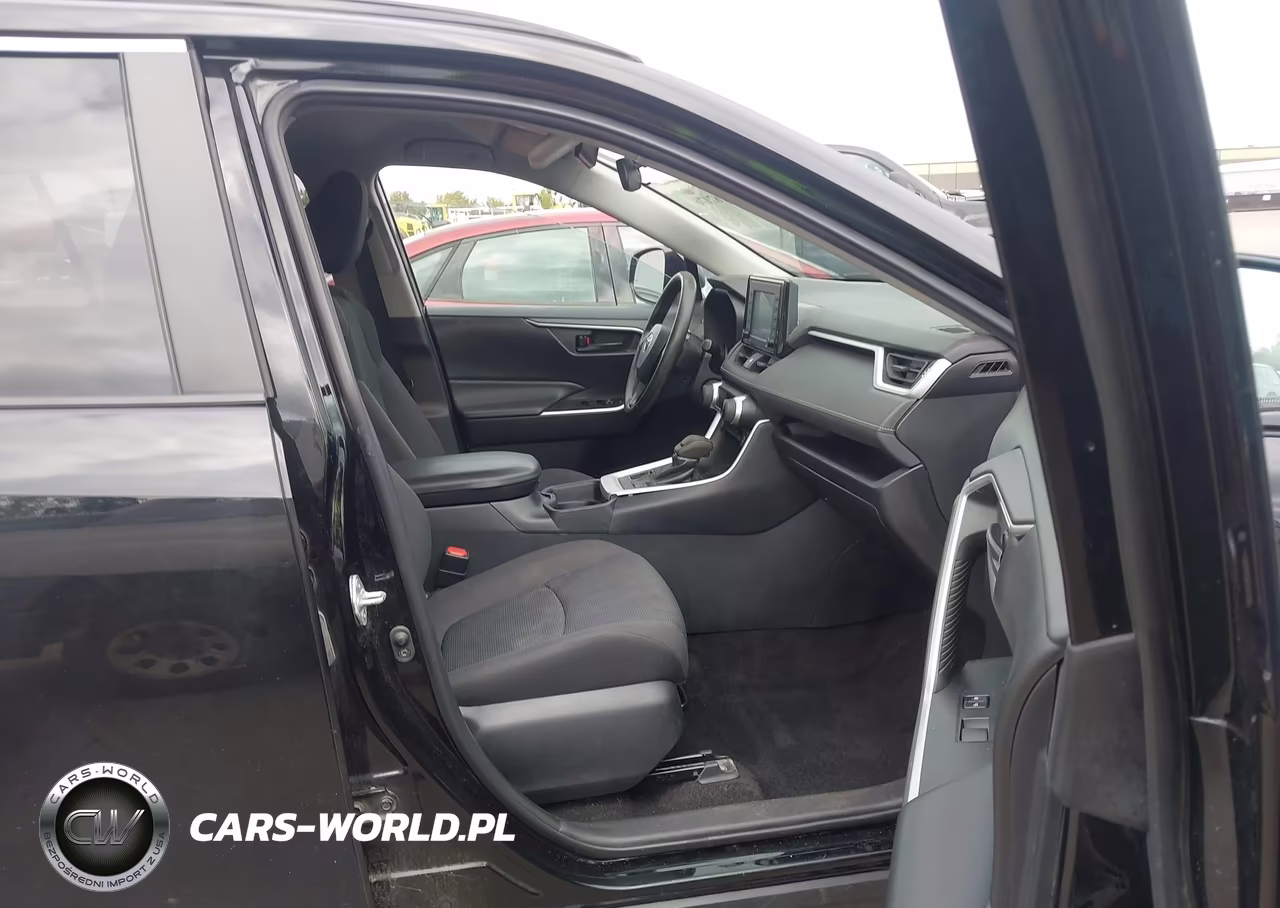 2021 Toyota Rav4 Le VIN:2T3F1RFV0MC162342 - 5