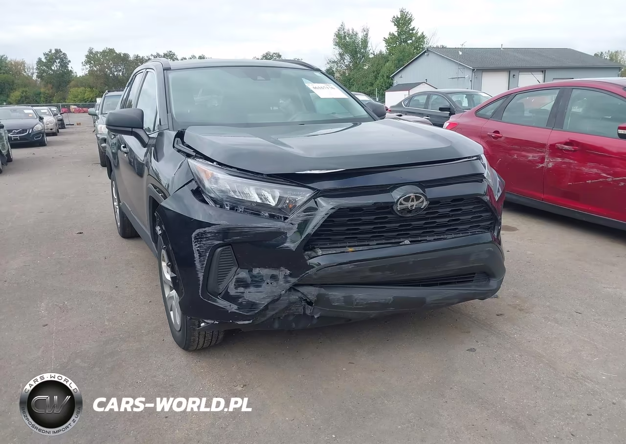 2021 Toyota Rav4 Le VIN:2T3F1RFV0MC162342 - 6