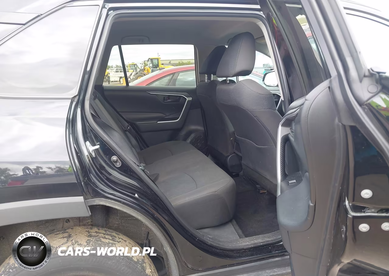 2021 Toyota Rav4 Le VIN:2T3F1RFV0MC162342 - 8