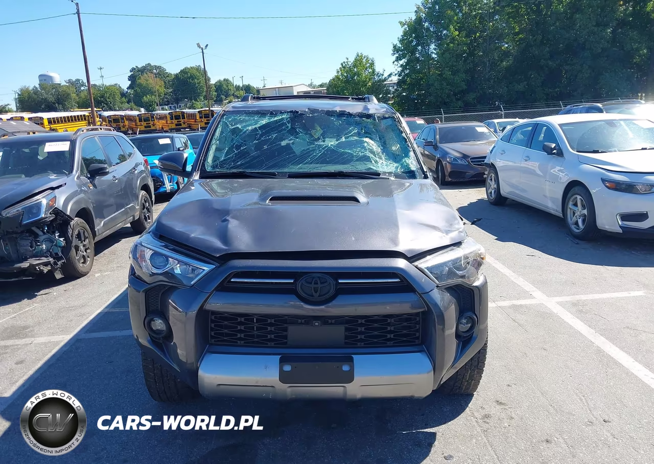 2023 Toyota 4Runner Trd Off Road Premium VIN:JTERU5JR9P6153551 - 12