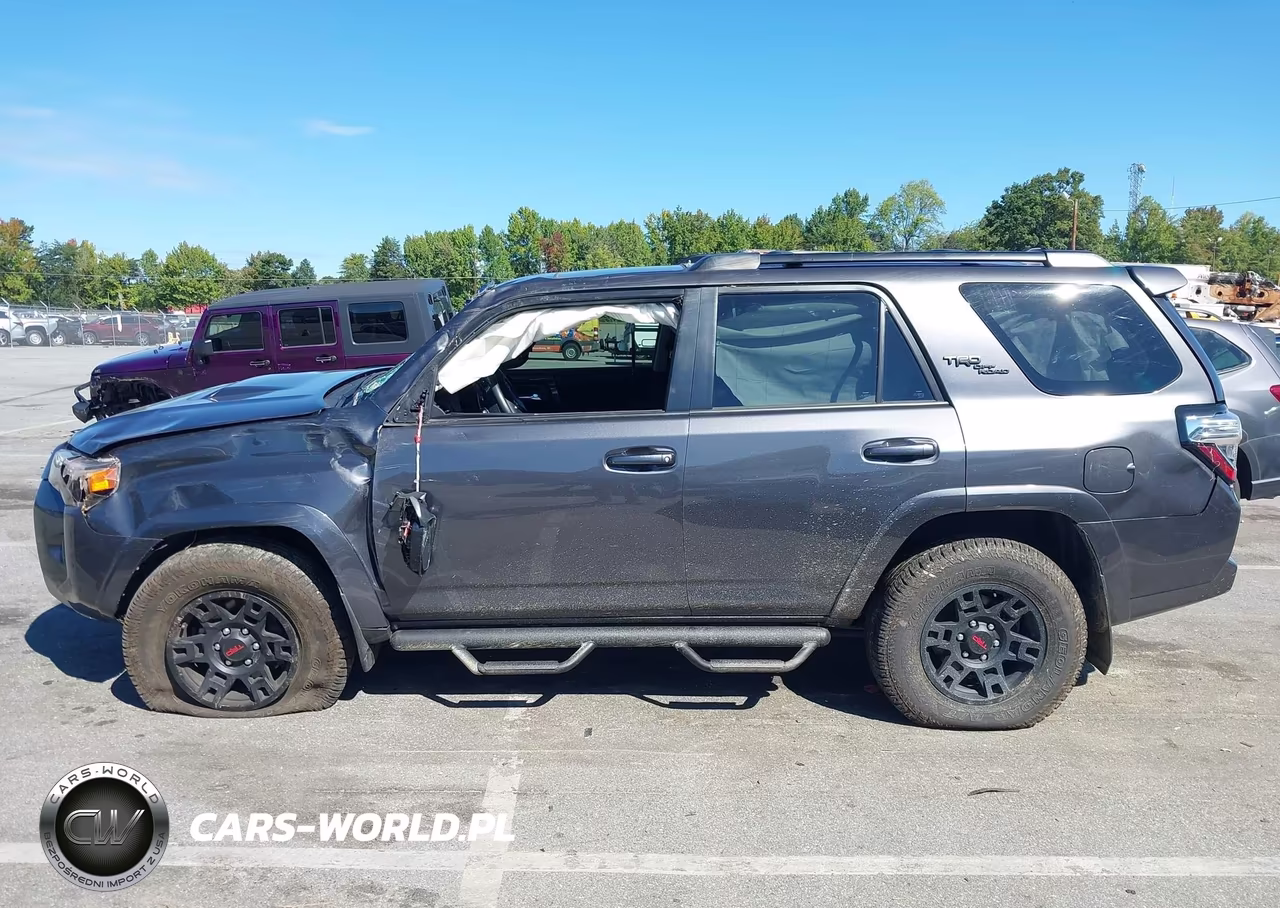2023 Toyota 4Runner Trd Off Road Premium VIN:JTERU5JR9P6153551 - 14