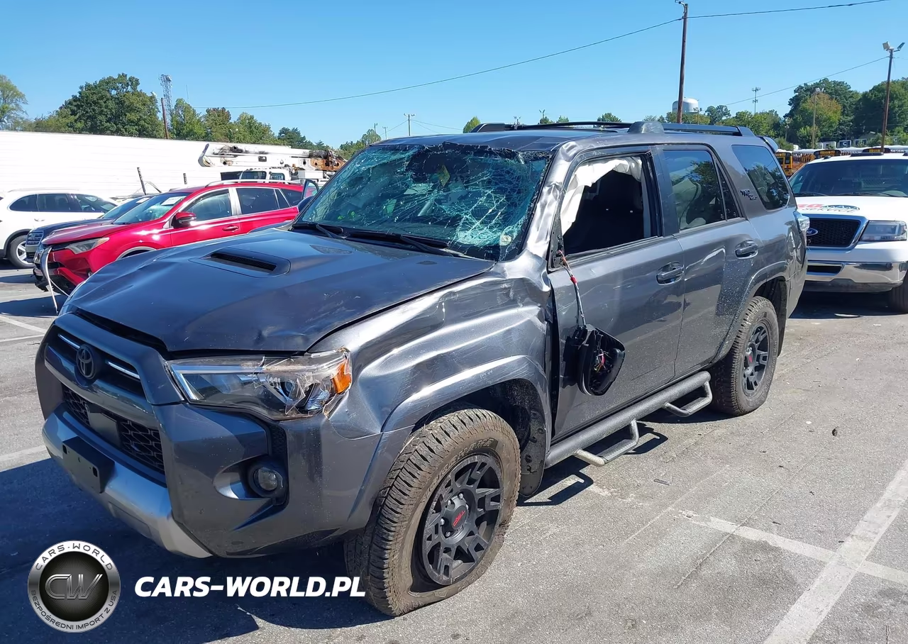 2023 Toyota 4Runner Trd Off Road Premium VIN:JTERU5JR9P6153551 - 2