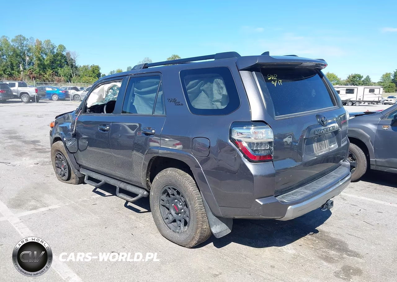 2023 Toyota 4Runner Trd Off Road Premium VIN:JTERU5JR9P6153551 - 3