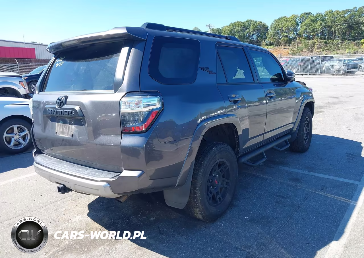 2023 Toyota 4Runner Trd Off Road Premium VIN:JTERU5JR9P6153551 - 4