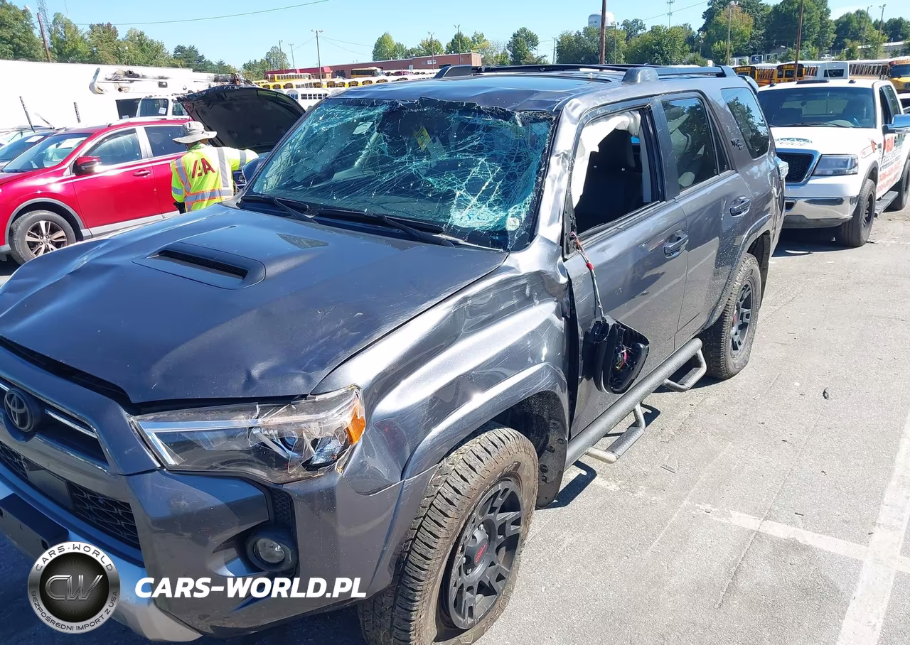 2023 Toyota 4Runner Trd Off Road Premium VIN:JTERU5JR9P6153551 - 6