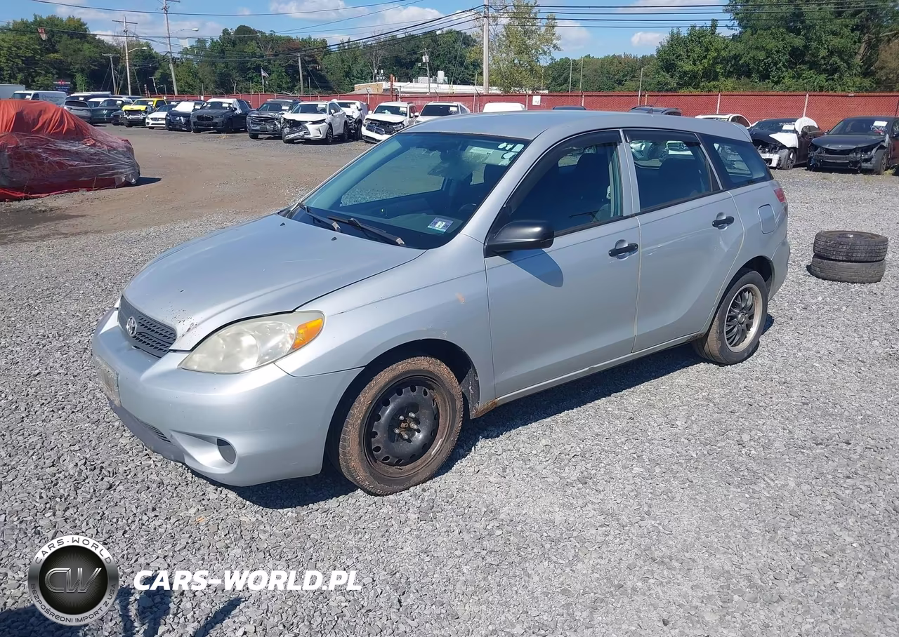 2006 Toyota Matrix VIN:2T1KR32E96C584955 - 2