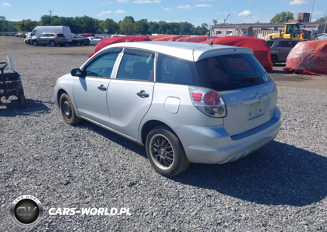 2006 Toyota Matrix VIN:2T1KR32E96C584955 - 3