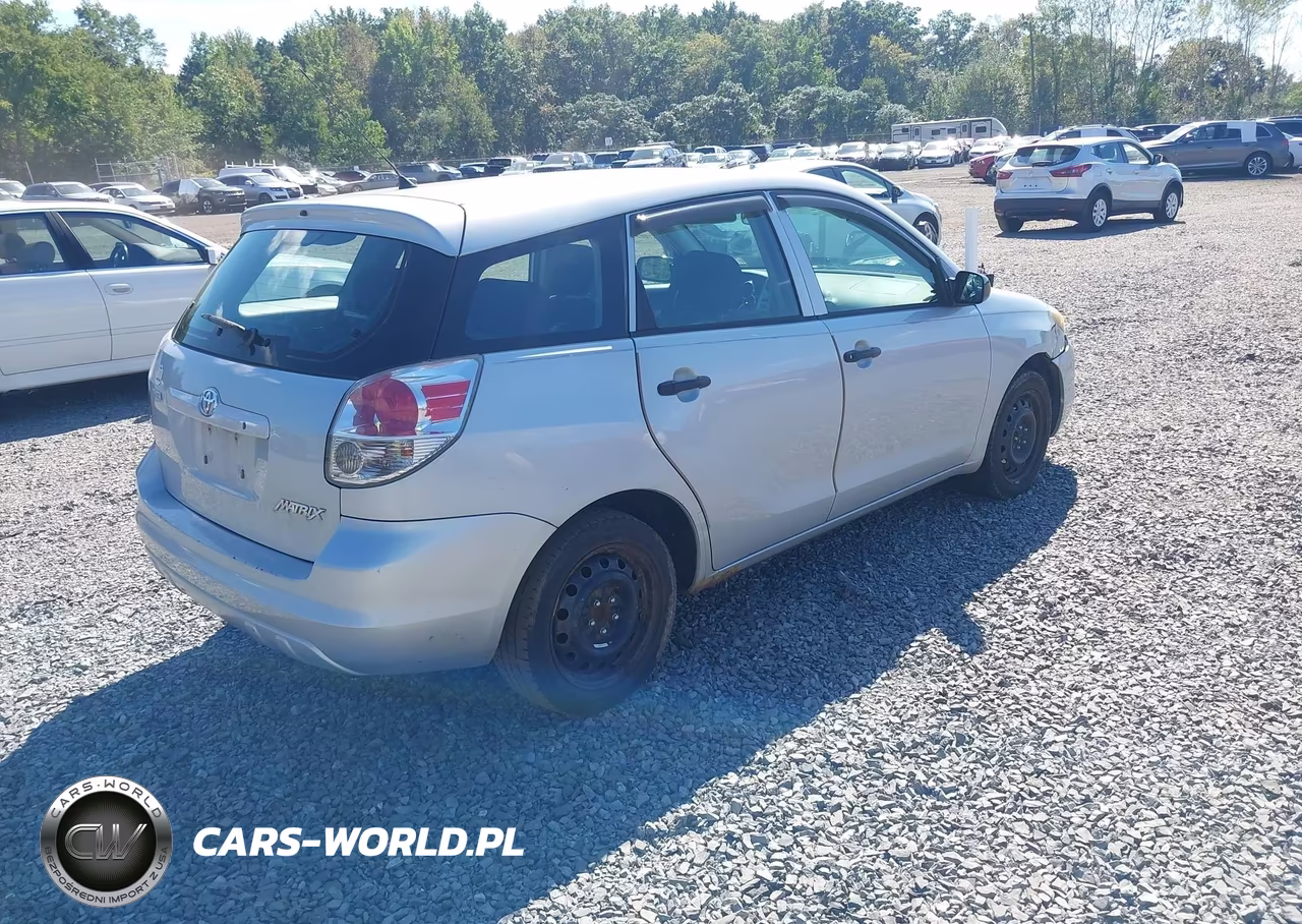 2006 Toyota Matrix VIN:2T1KR32E96C584955 - 4