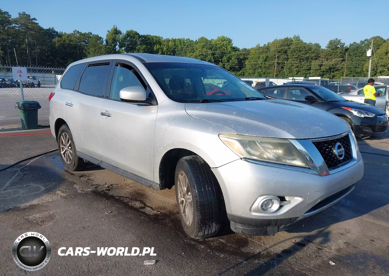 2014 Nissan Pathfinder S VIN:5N1AR2MM0EC627169 - 1