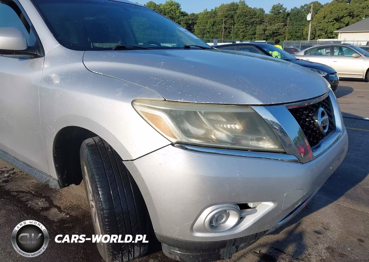 2014 Nissan Pathfinder S VIN:5N1AR2MM0EC627169 - 12