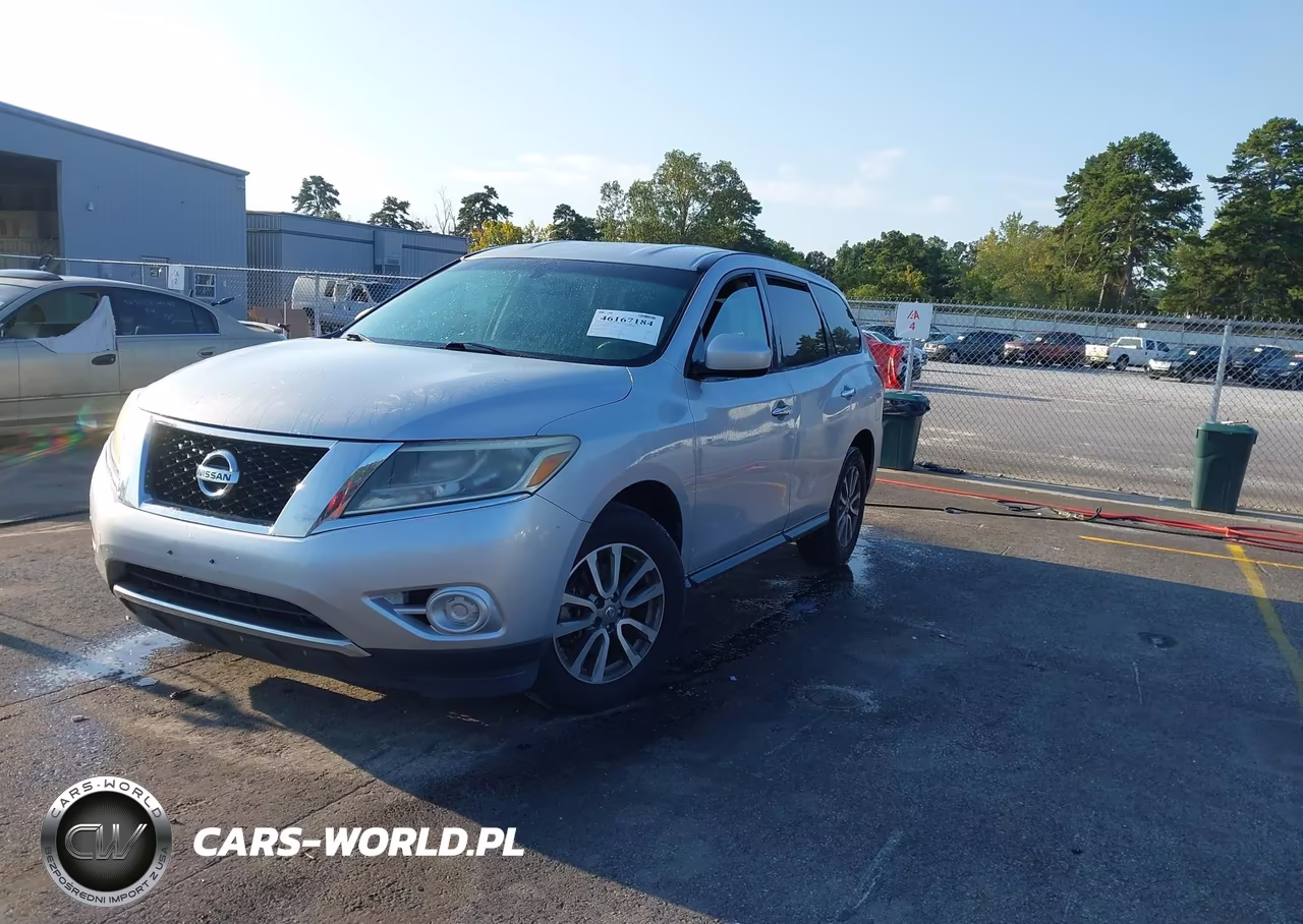 2014 Nissan Pathfinder S VIN:5N1AR2MM0EC627169 - 2
