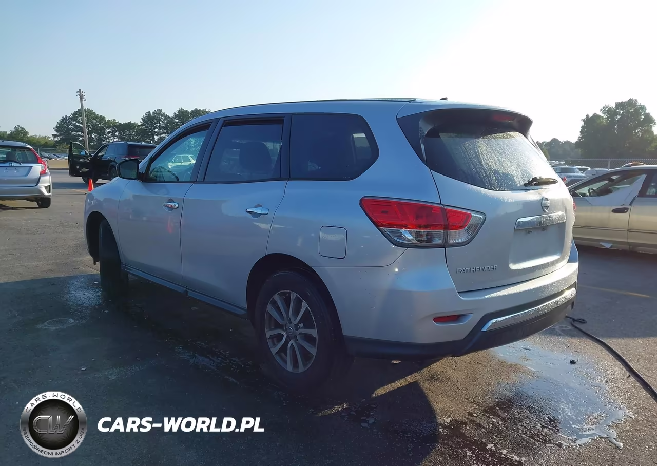2014 Nissan Pathfinder S VIN:5N1AR2MM0EC627169 - 3