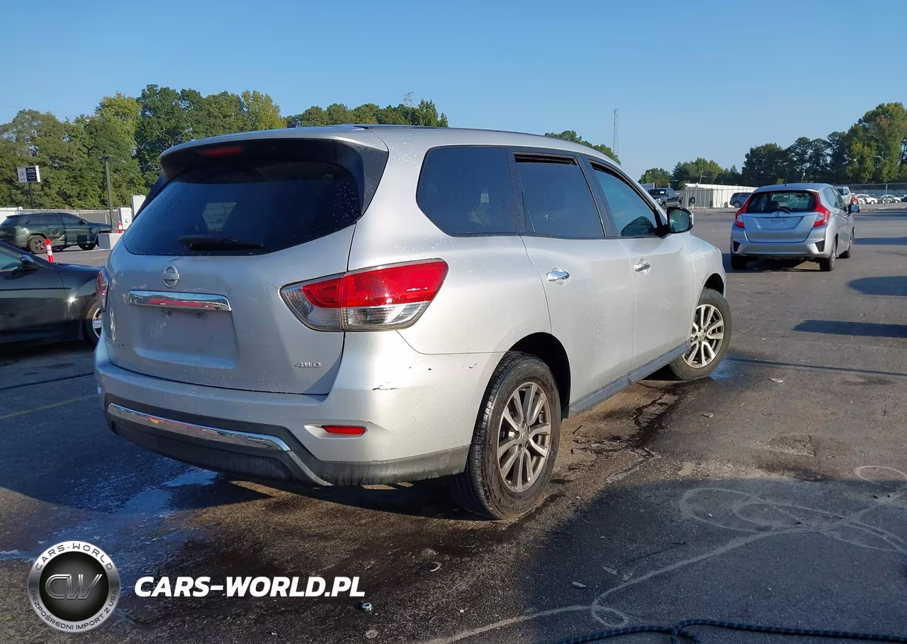 2014 Nissan Pathfinder S VIN:5N1AR2MM0EC627169 - 4