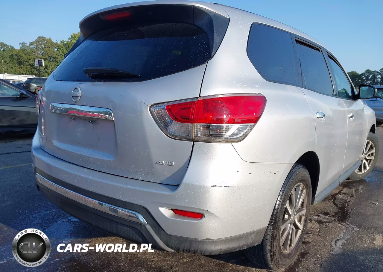 2014 Nissan Pathfinder S VIN:5N1AR2MM0EC627169 - 6