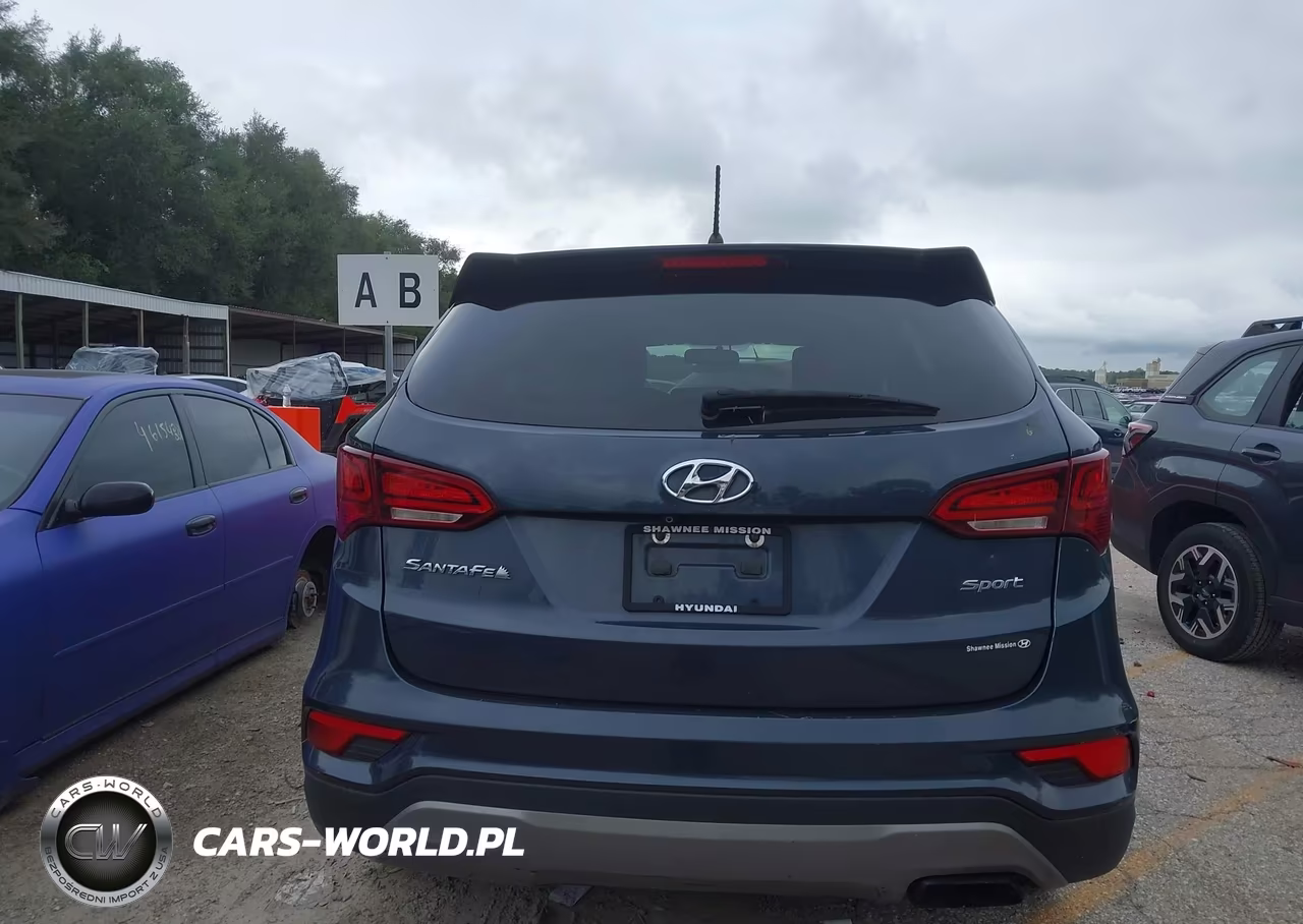 2018 Hyundai Santa Fe Sport 2.4L VIN:5NMZT3LB3JH077458 - 16