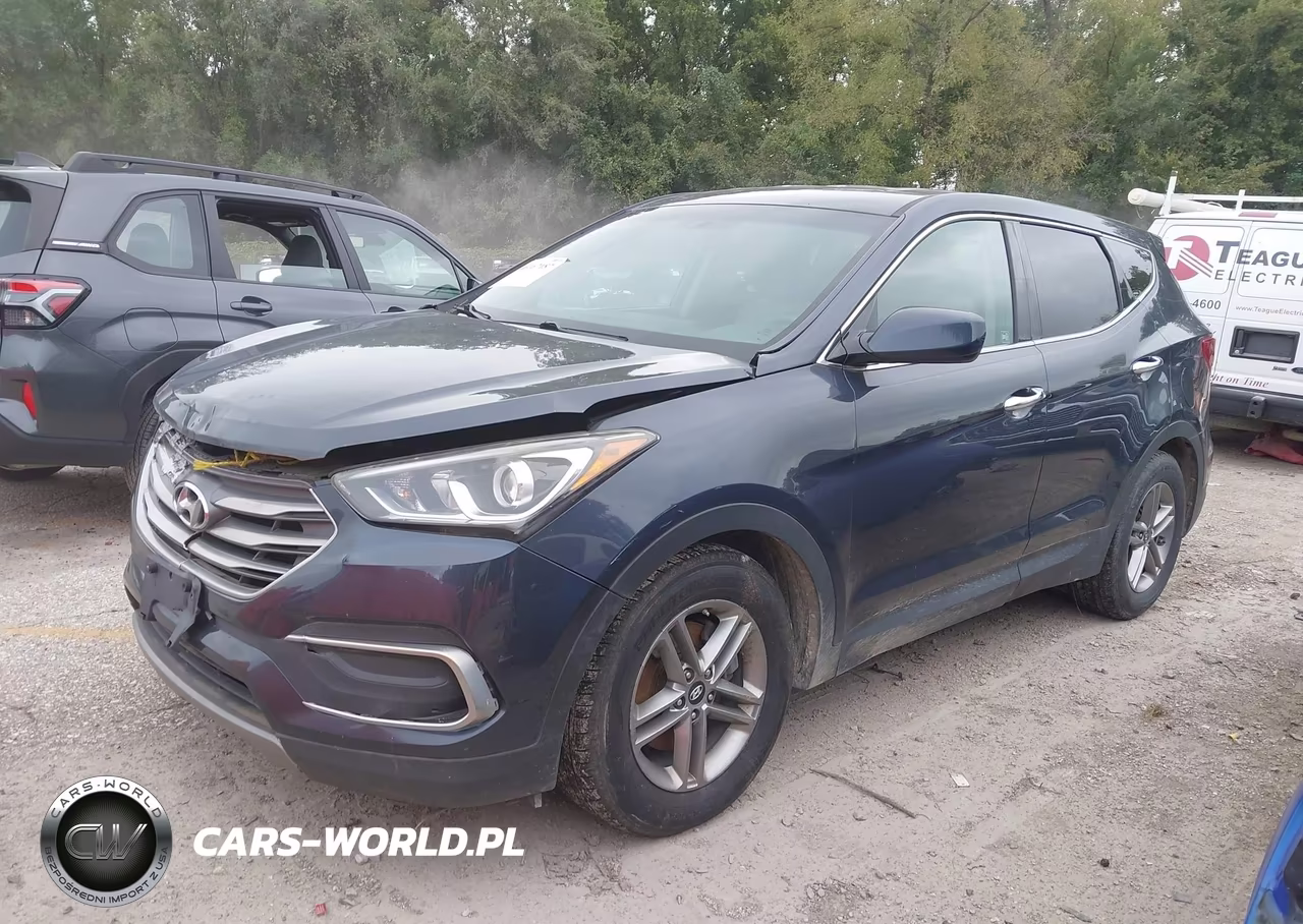 2018 Hyundai Santa Fe Sport 2.4L VIN:5NMZT3LB3JH077458 - 2