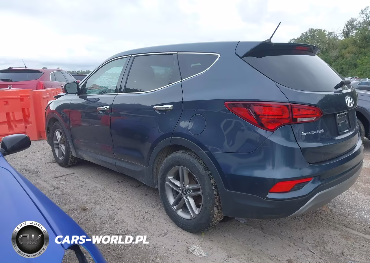 2018 Hyundai Santa Fe Sport 2.4L VIN:5NMZT3LB3JH077458 - 3